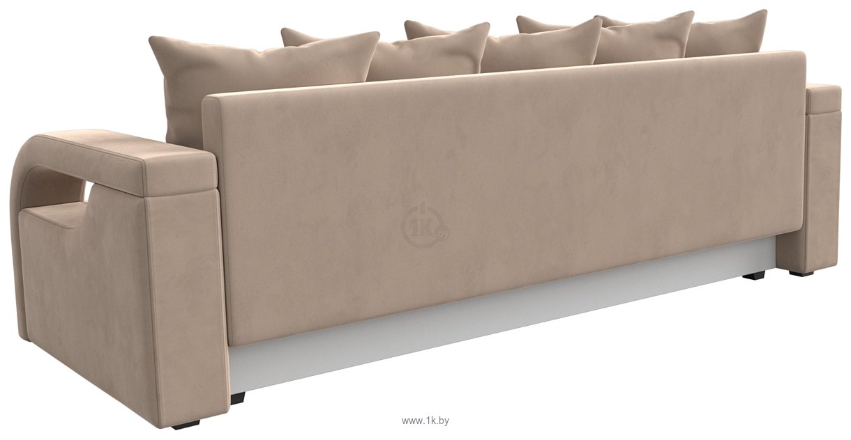 Фотографии Лига диванов Лига-010 117347 (велюр бежевый) Фотографии Лига диванов Лига-010 117347 (велюр бежевый)