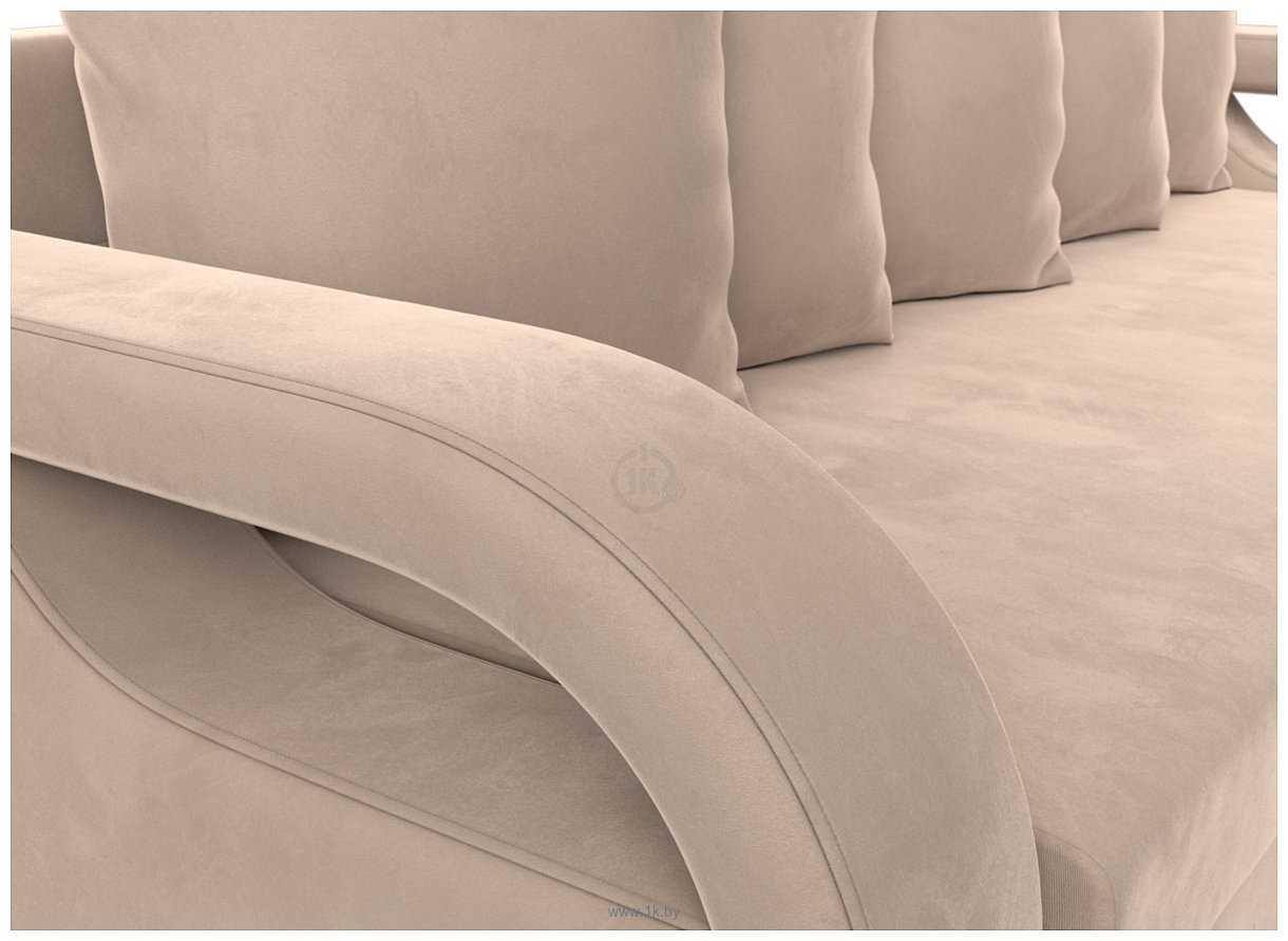 Фотографии Лига диванов Лига-010 117347 (велюр бежевый) Фотографии Лига диванов Лига-010 117347 (велюр бежевый)