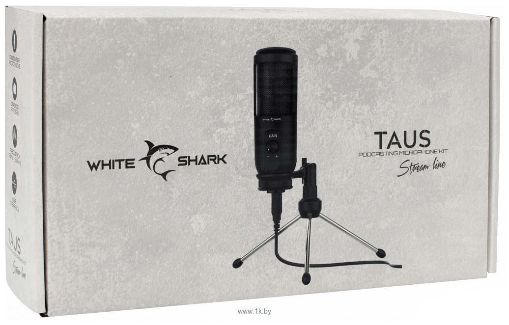 Фотографии White Shark Taus DSM-03
