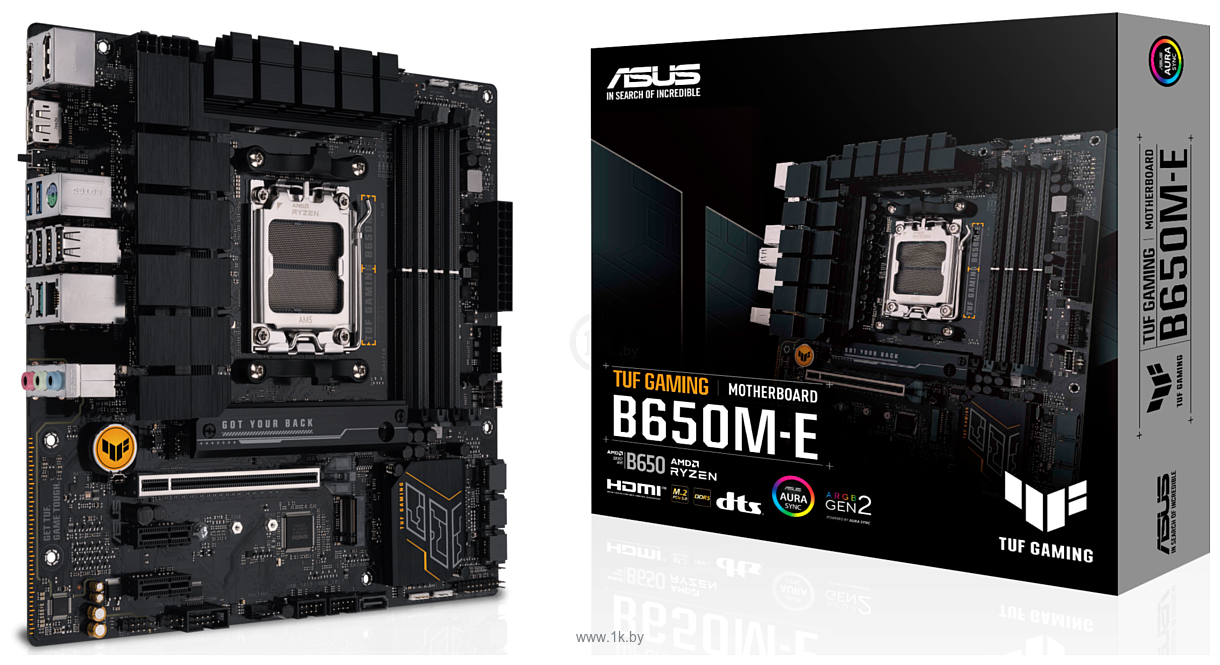 Фотографии ASUS TUF GAMING B650M-E