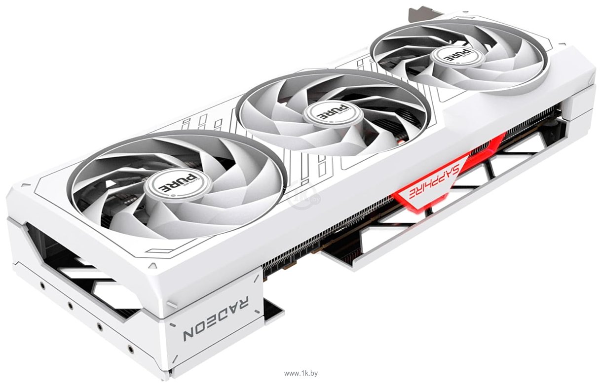 Фотографии Sapphire Pure AMD Radeon RX 7800 XT 16GB (11330-03-20G)