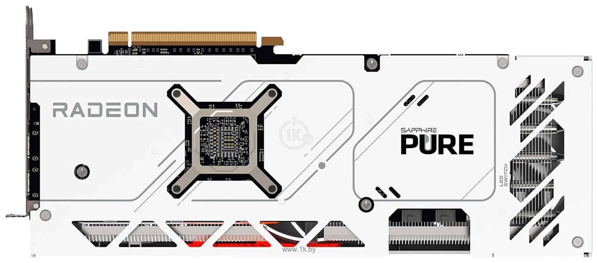 Фотографии Sapphire Pure AMD Radeon RX 7800 XT 16GB (11330-03-20G)