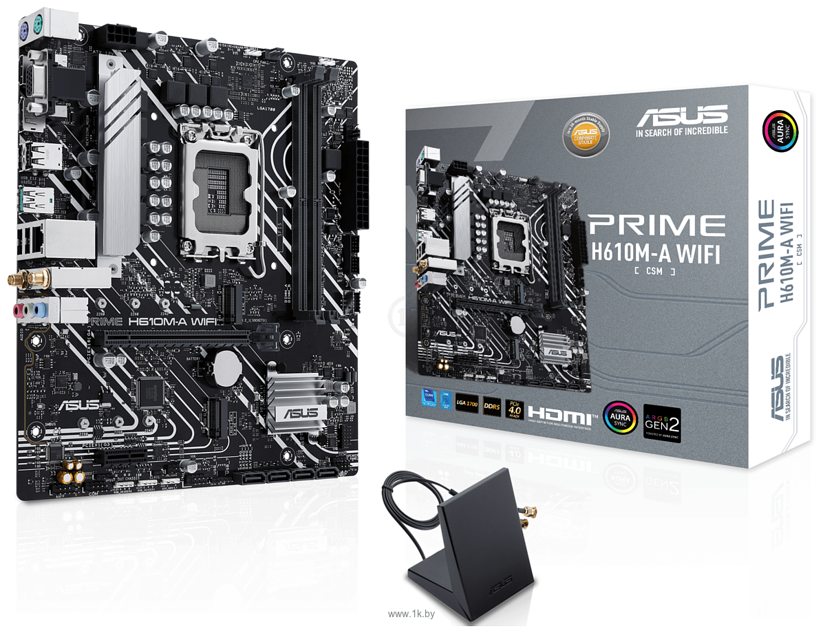 Фотографии ASUS Prime H610M-A WiFi