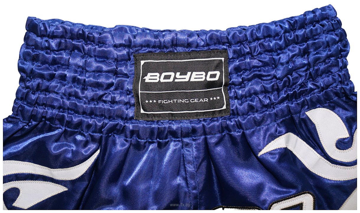 Фотографии BoyBo для тайского бокса (XL, синий)