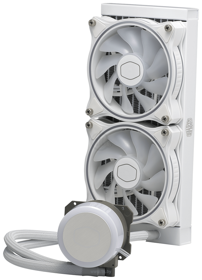 Фотографии Cooler Master MasterLiquid ML240 Illusion White Edition MLX-D24M-A18PW-R1