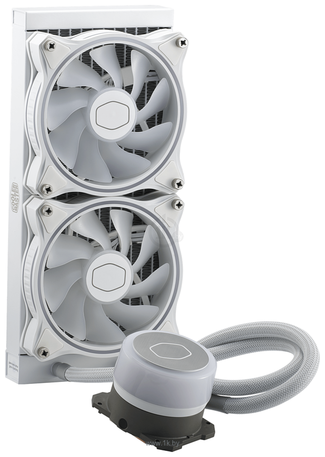 Фотографии Cooler Master MasterLiquid ML240 Illusion White Edition MLX-D24M-A18PW-R1