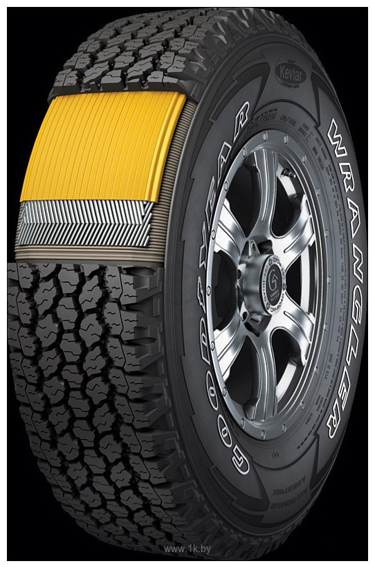 Фотографии Goodyear Wrangler All-Terrain Adventure 265/60 R18 110H
