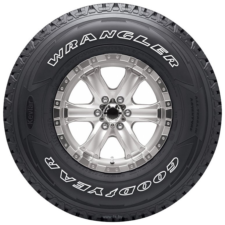 Фотографии Goodyear Wrangler All-Terrain Adventure 265/60 R18 110H