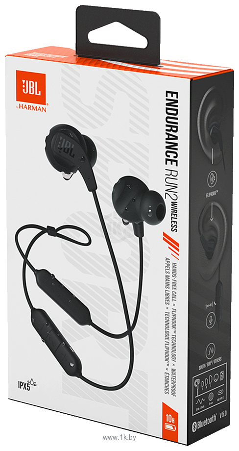 Фотографии JBL Endurance Run 2 Wireless (черный)