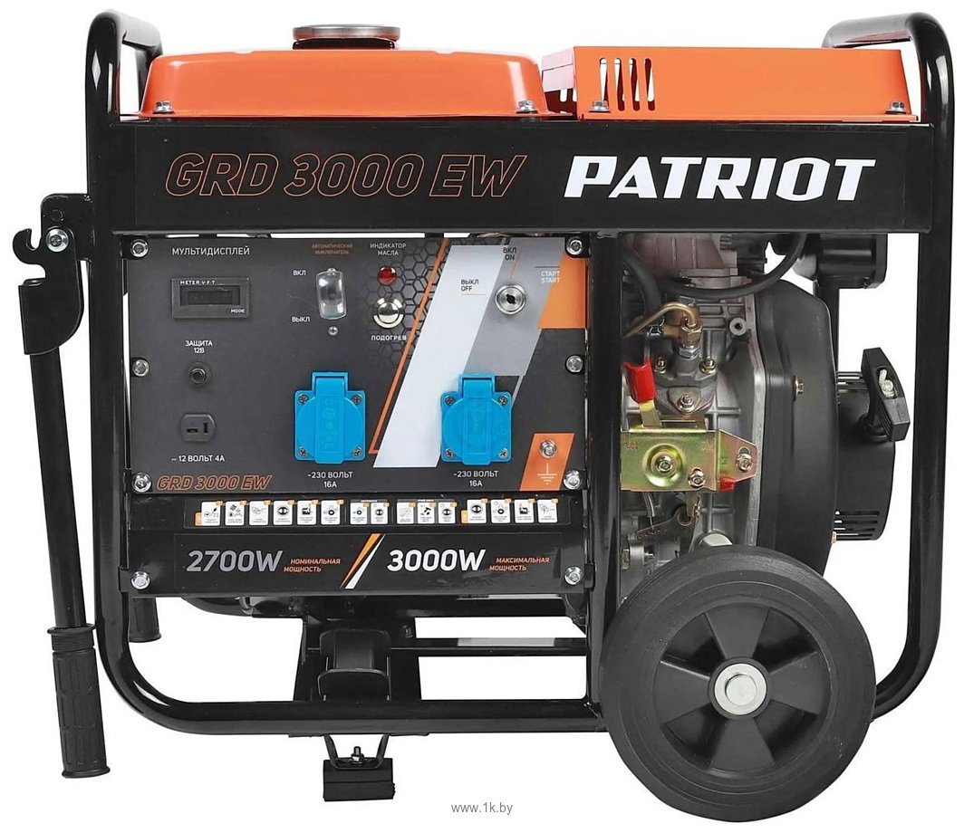 Фотографии Patriot GRD 3000EW