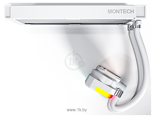 Фотографии Montech HyperFlow ARGB 240 (белый)