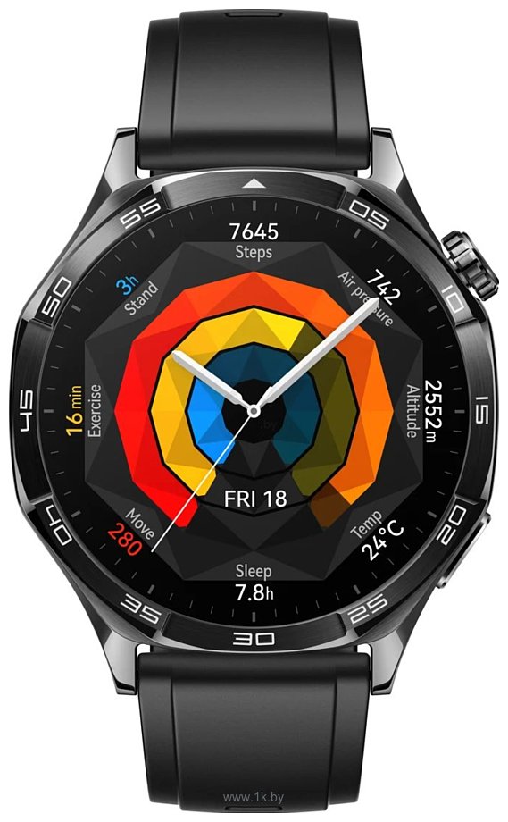 Фотографии Huawei Watch GT 5 46mm (силиконовый ремешок)