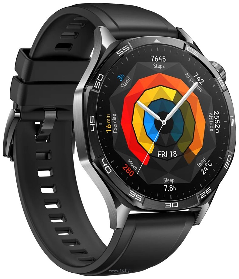 Фотографии Huawei Watch GT 5 46mm (силиконовый ремешок)