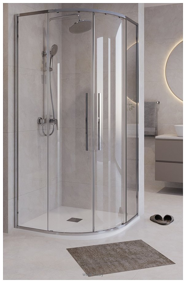 Фотографии Niagara NG-6625-34 80x80x195 (хром/прозрачное стекло) Фотографии Niagara NG-6625-34 80x80x195 (хром/прозрачное стекло)