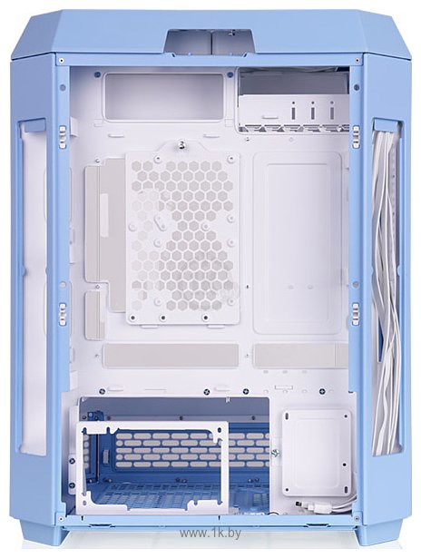 Фотографии Thermaltake The Tower 600 Hydrangea Blue CA-1Z1-00MFWN-00