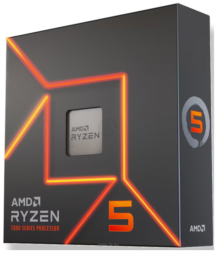 Фотографии AMD Ryzen 5 7600X (WOZ)