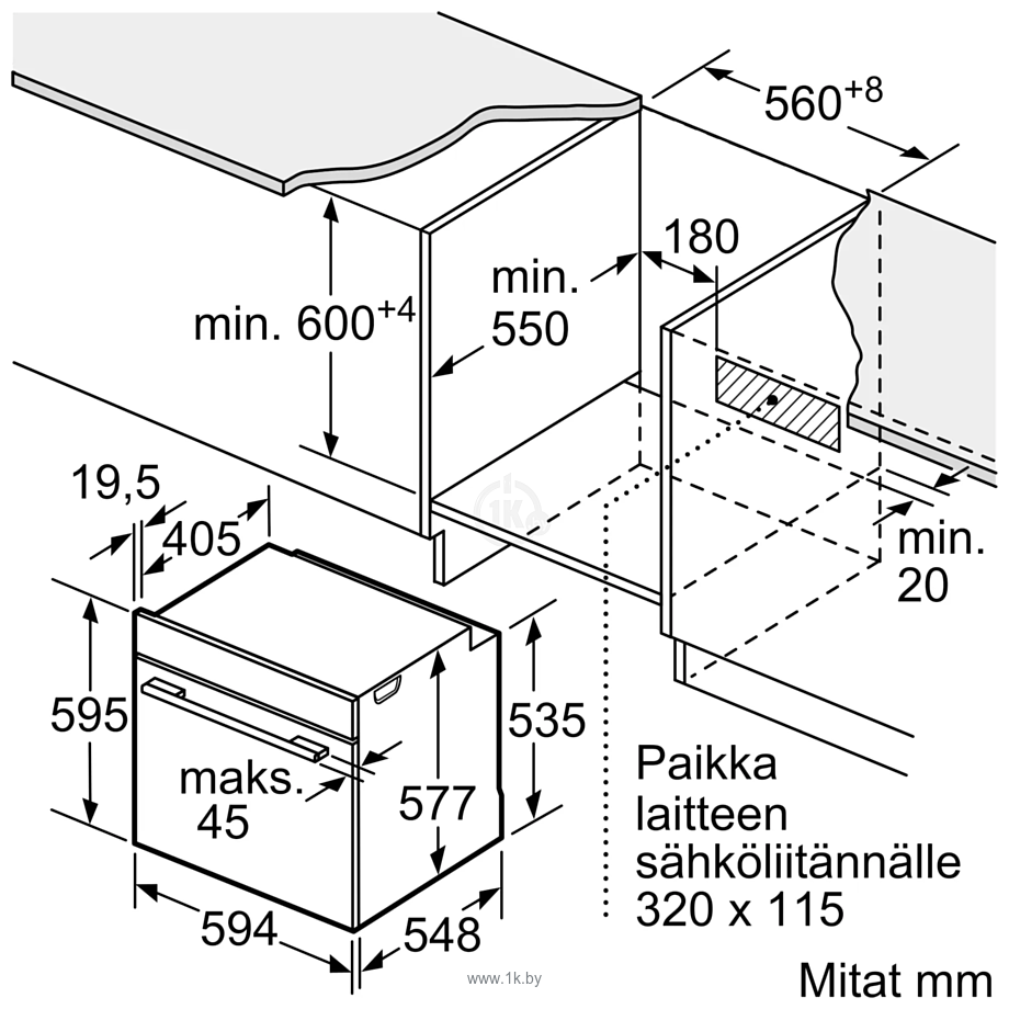 Фотографии Bosch Serie 8 HMG976RB1S