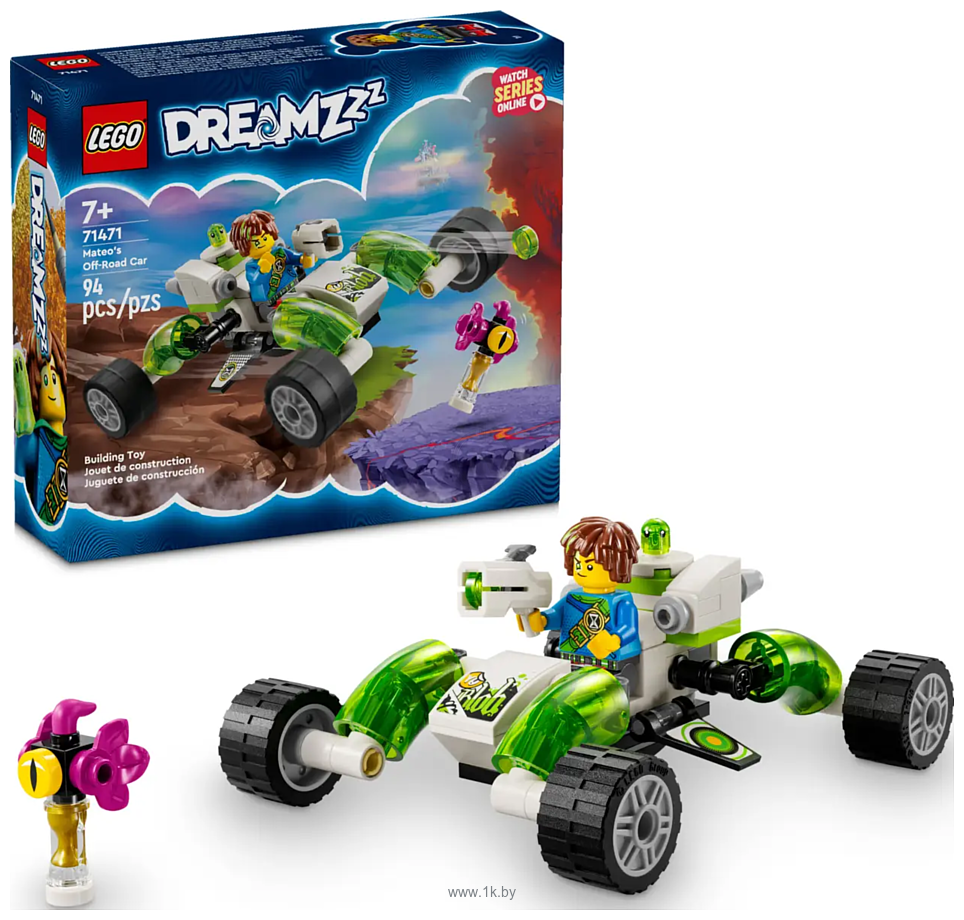 Фотографии LEGO DREAMZzz 71471 Внедорожник Матео