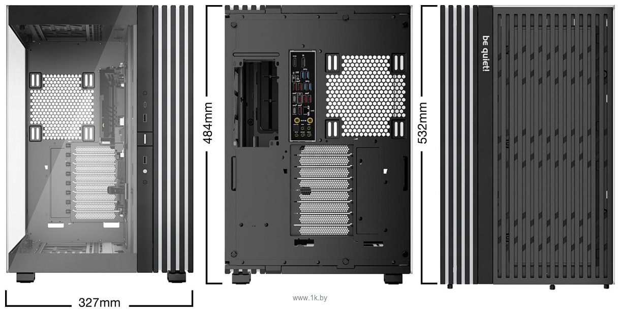 Фотографии be quiet! Light Base 900 DX ARGB BGW69
