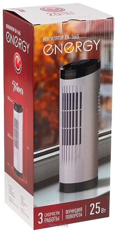 Фотографии Energy EN-1665 Tower (белый)