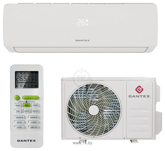 Фотографии Dantex Eco Pro R32 RK-07ENT6/RK-07ENT6E