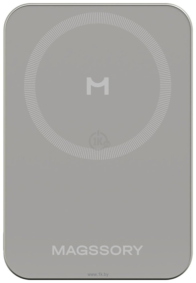 Фотографии Magssory Pride Magnetic Power Bank 5000mAh PBN011 Фотографии Magssory Pride Magnetic Power Bank 5000mAh PBN011