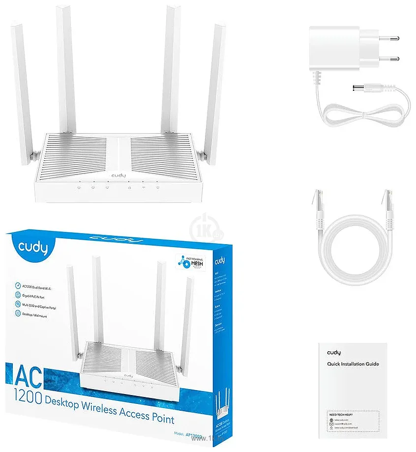 Фотографии Cudy AP1300D 1.0