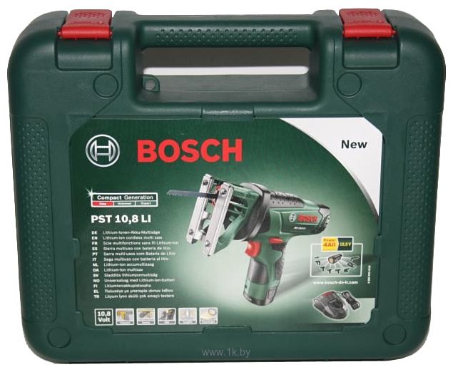 Фотографии Bosch PST 10,8 LI (06033B4021)