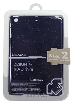 Фотографии Usams 3D Drop Water для iPad Mini Retina (IMSD)