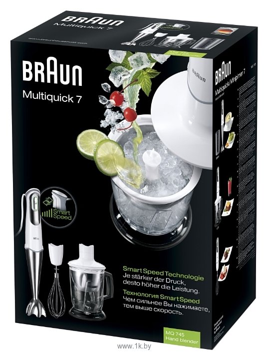 Фотографии Braun MQ 745 Cocktail