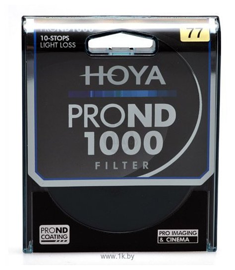 Фотографии Hoya PRO ND1000 77mm