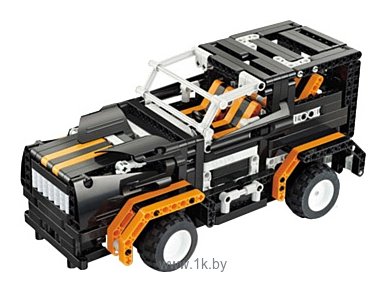 Фотографии QiHui Auto Bricks Union 8001 Черная дыра