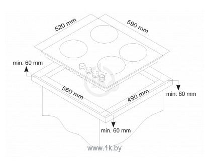 Фотографии Simfer H60Q40B411