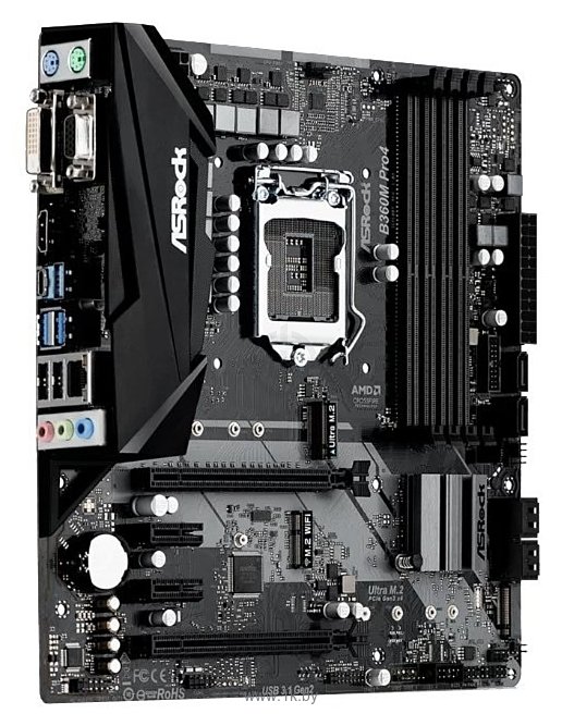 Фотографии ASRock B360M Pro4