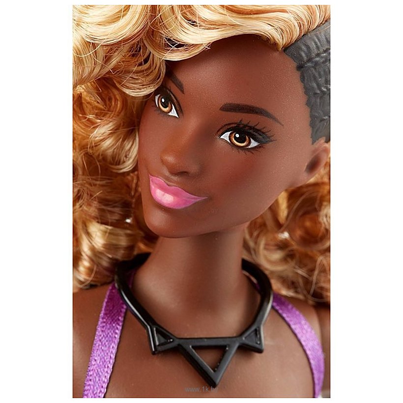 Фотографии Barbie Fashionistas Doll 57 Zig & Zag - Curvy (DVX79)