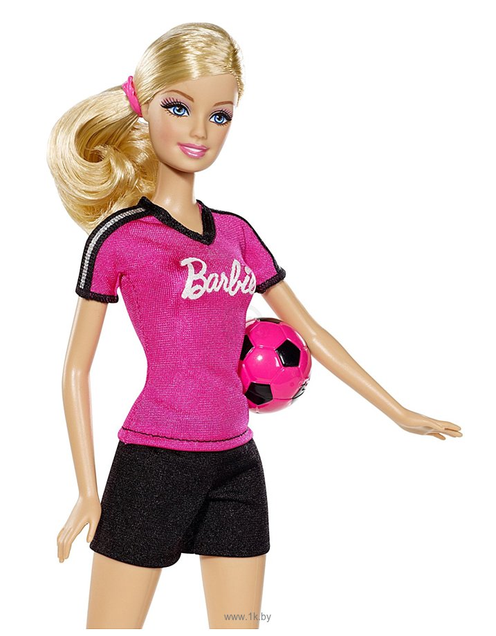 Фотографии Barbie Careers Soccer Player (BFP99-BDT25)