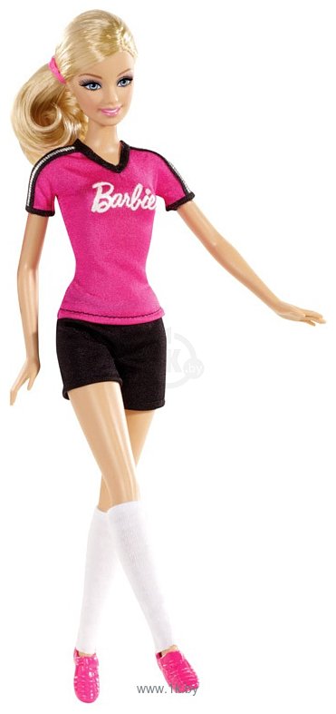 Фотографии Barbie Careers Soccer Player (BFP99-BDT25)