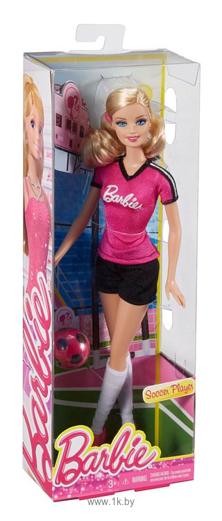 Фотографии Barbie Careers Soccer Player (BFP99-BDT25)