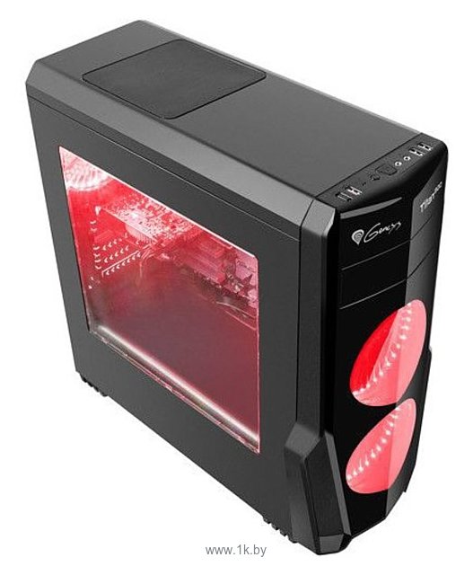 Фотографии Genesis Titan 800 Black/red