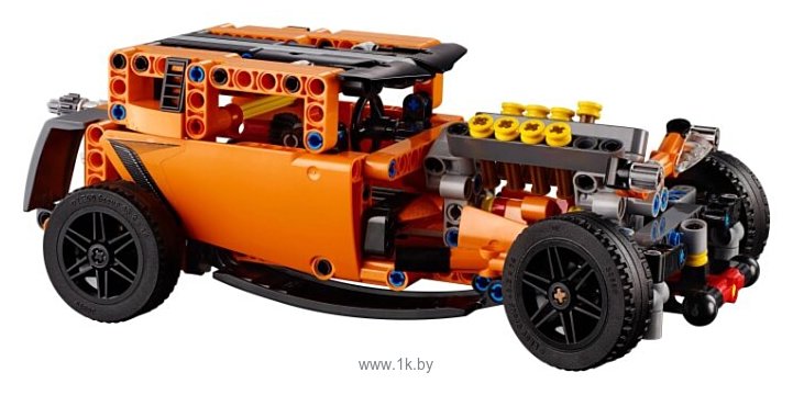 Фотографии LEGO Technic 42093 Шевроле Корветт ZR1