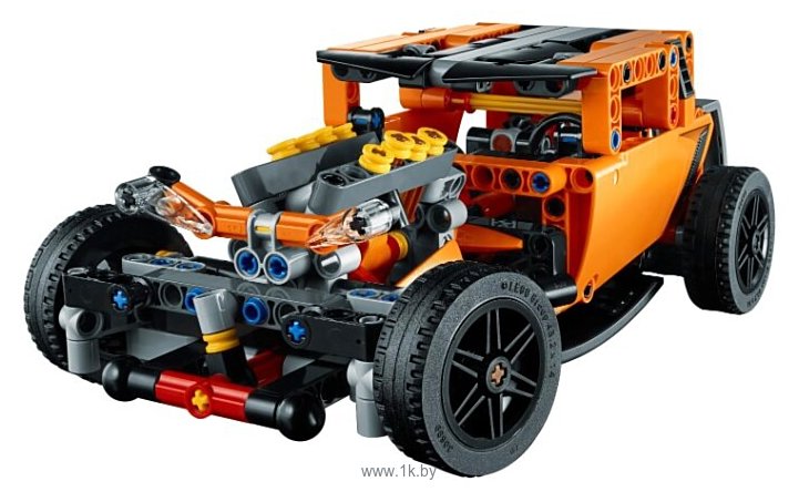 Фотографии LEGO Technic 42093 Шевроле Корветт ZR1