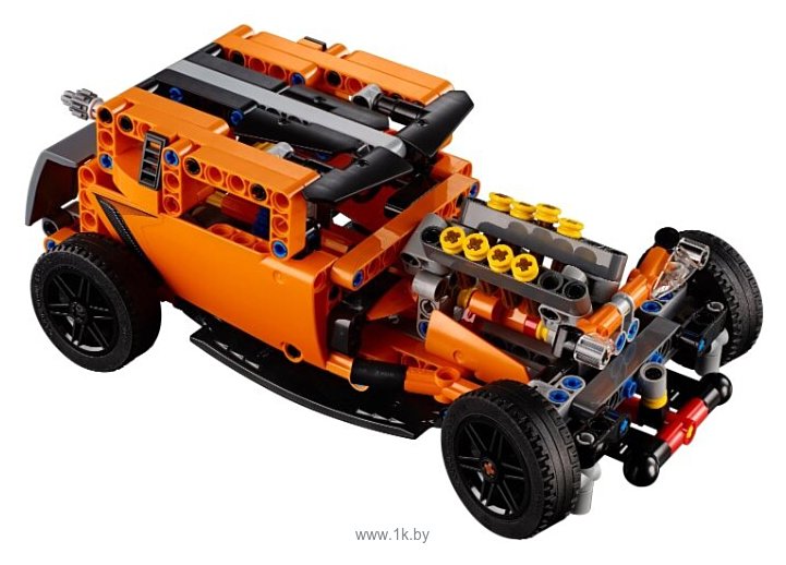 Фотографии LEGO Technic 42093 Шевроле Корветт ZR1