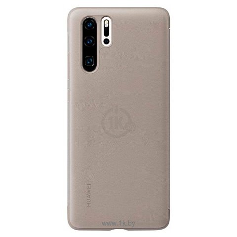 Фотографии Huawei Smart View Flip Cover для Huawei P30 Pro (хаки)