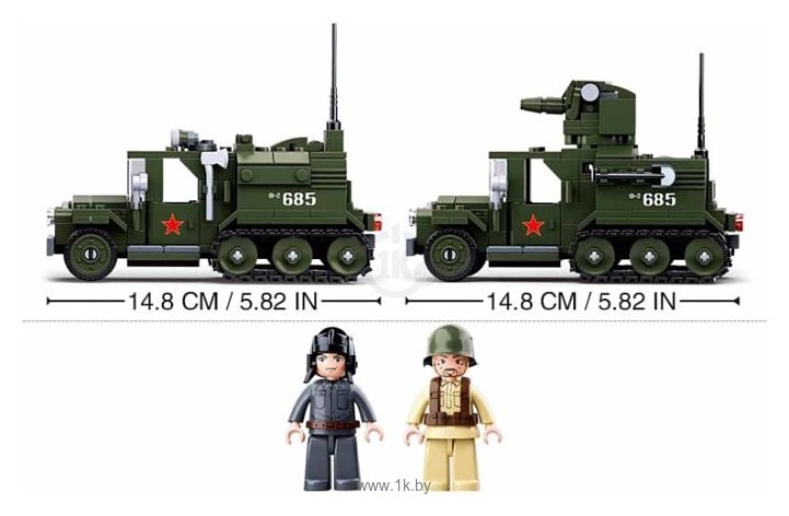 Фотографии SLUBAN WW2 M38-B0685 Грузовик