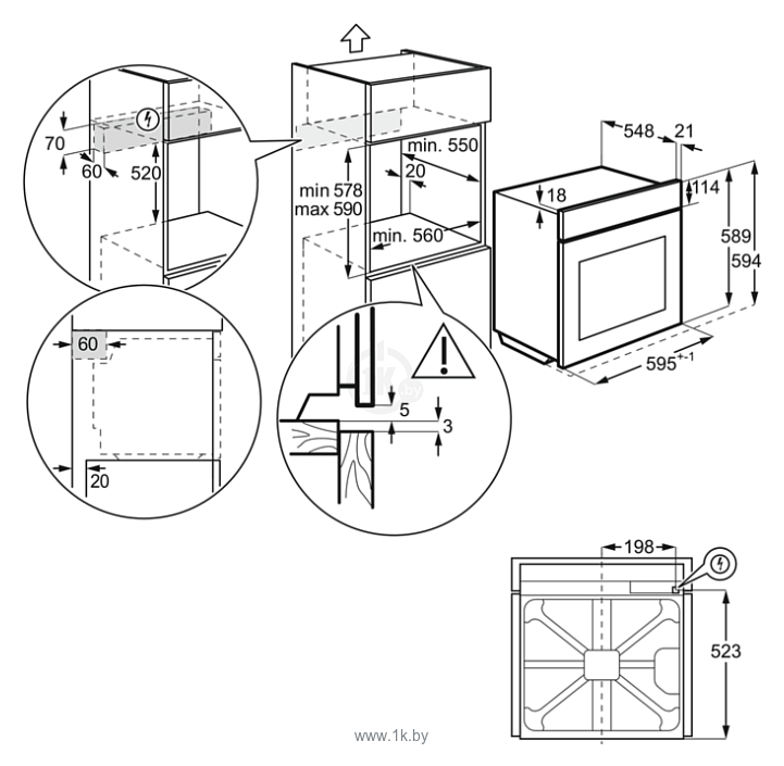 Фотографии Electrolux EOE7C31Z