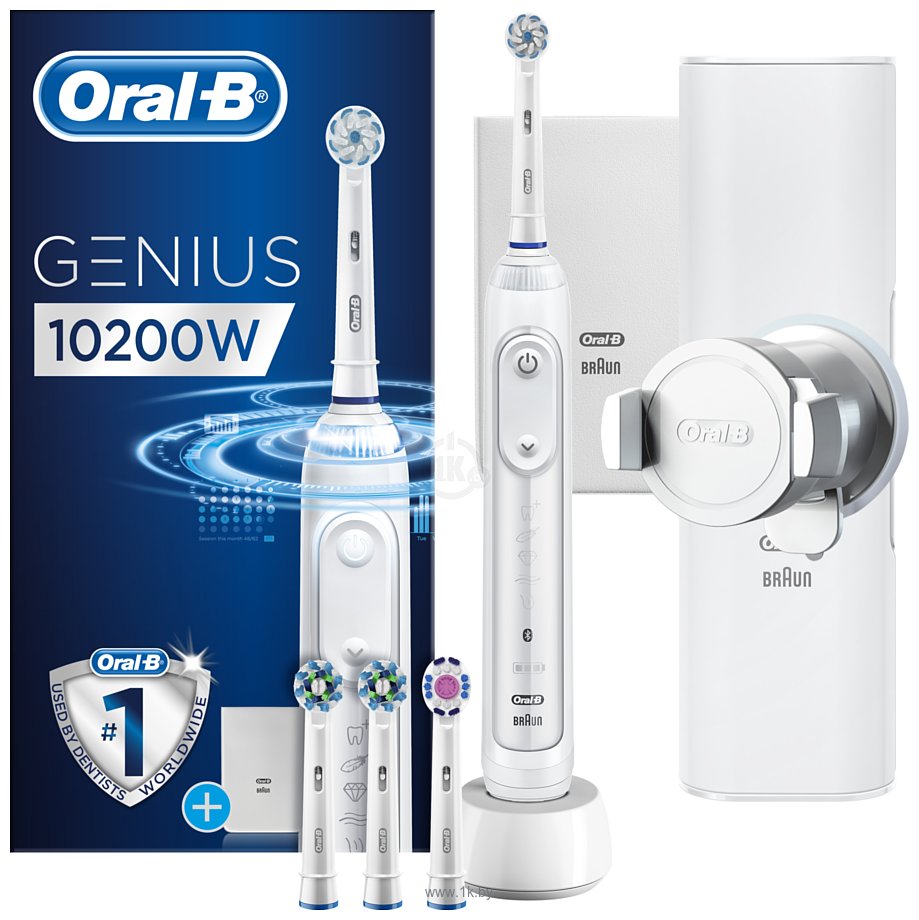 Фотографии Oral-B Genius 10200W White D701.543.6XC