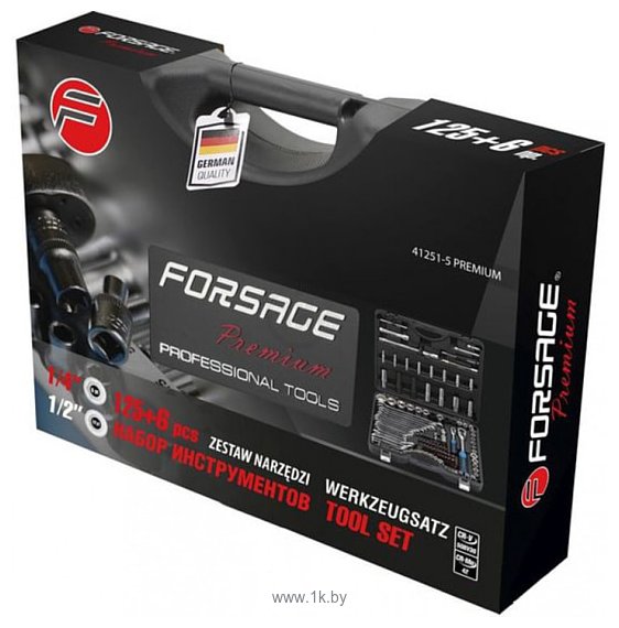 Фотографии FORSAGE F-41251-5 Premium 131 предмет