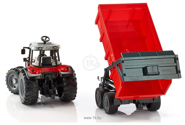 Фотографии Bruder Massey Ferguson 7480 02045