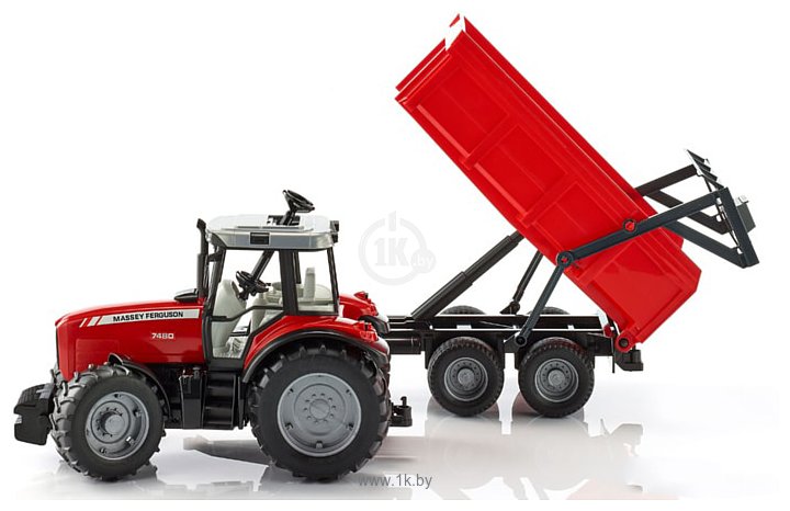 Фотографии Bruder Massey Ferguson 7480 02045