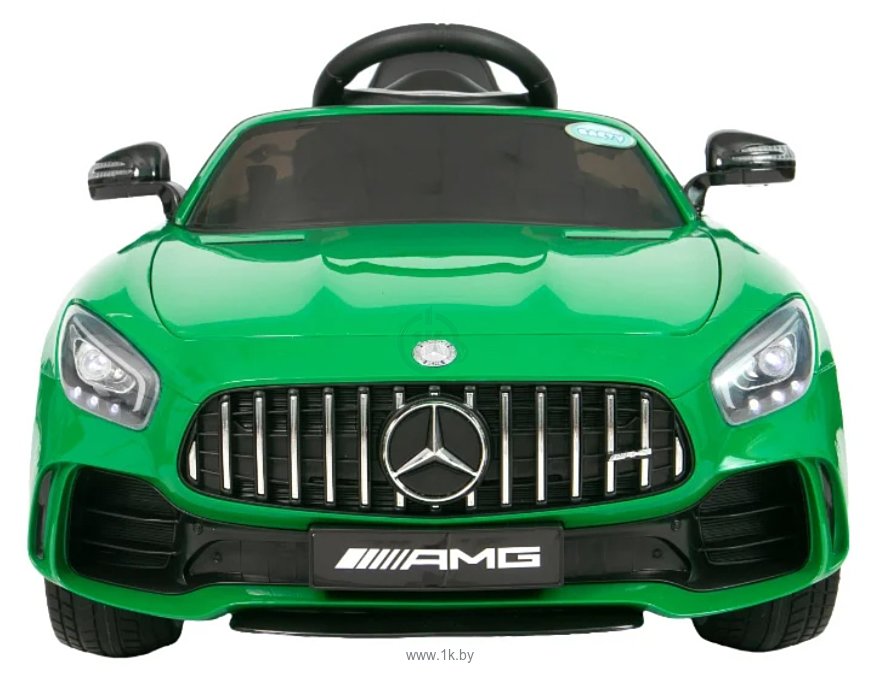 Фотографии Farfello Mercedes-AMG GTR (зеленый)